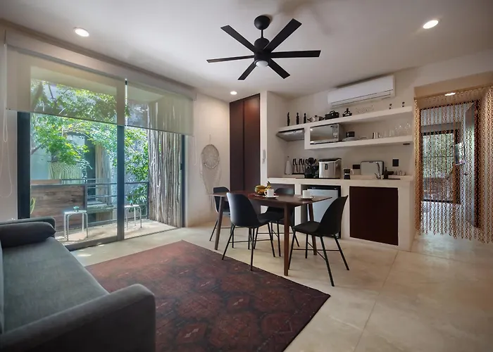 Apartamento Charming Getaway In Prime Location Tulum