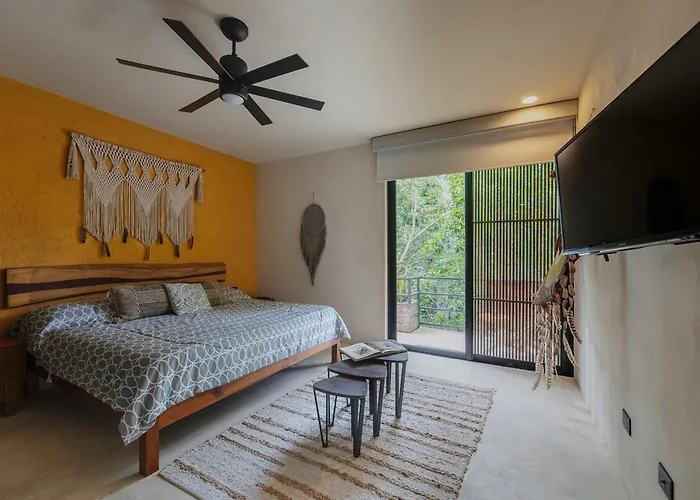 Apartamento Charming Getaway In Prime Location Tulum